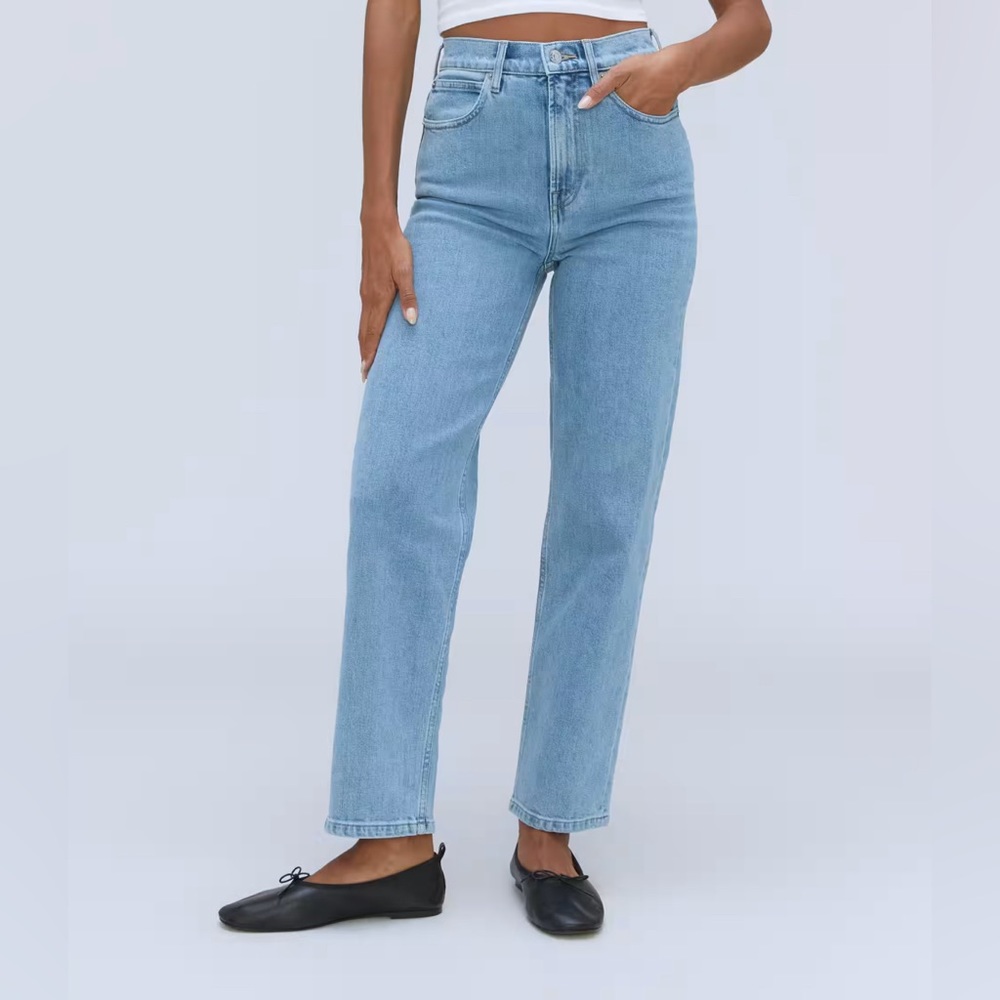 Everlane WayHigh jeans